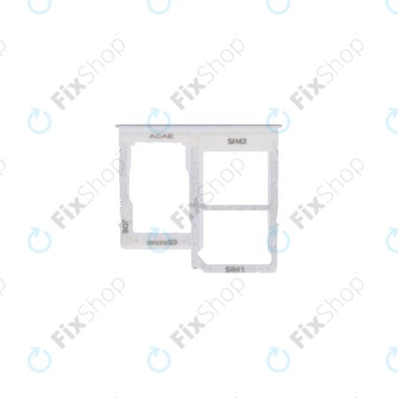 Samsung Galaxy A31 A315F - SIM + SD reža (Prism Crush White) - GH98-45432C Genuine Service Pack