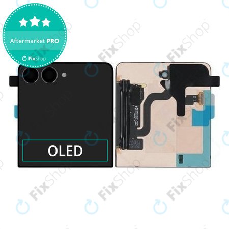 Samsung Galaxy Z Flip 7 F766B - LCD zaslon + steklo na dotik (Sub) OLED