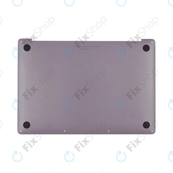 Apple MacBook Pro 13" A2338 (2020) - Spodnji pokrov (Space Gray)