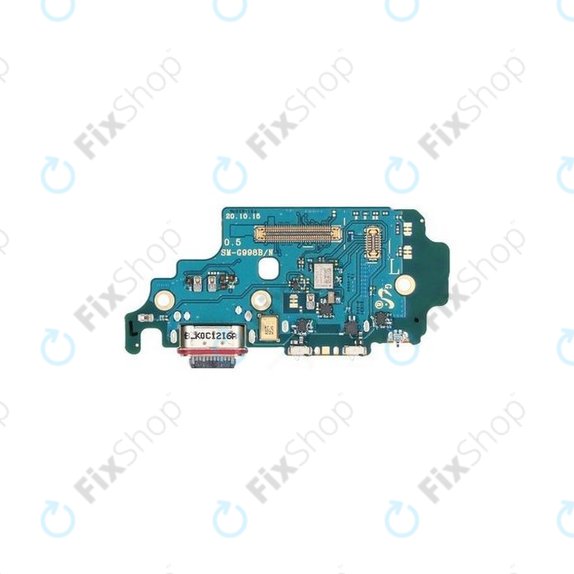 Samsung Galaxy S21 Ultra G998B - PCB plošča konektorja za polnjenje - GH96-14064A Genuine Service Pack