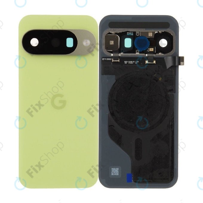 Pokrov baterije za Google Pixel 10, Lemongrass, G949-01463-00, Genuine Service Pack