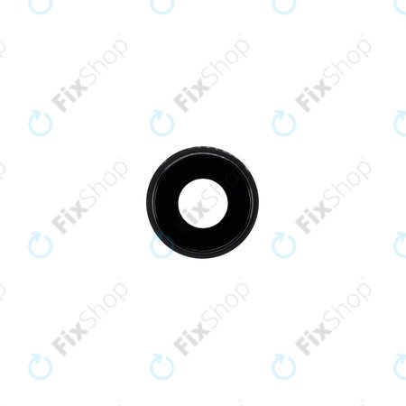 Apple iPhone XR - Steklo kamere z okvirjem (Black)