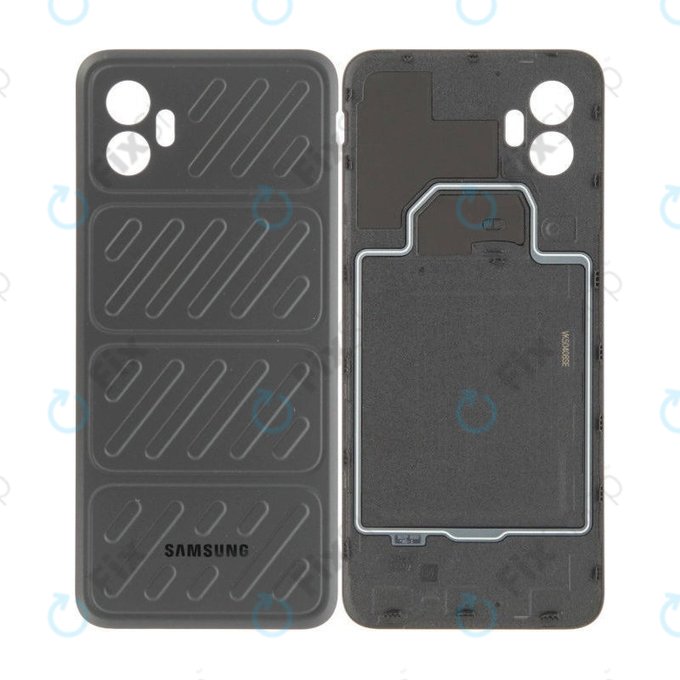 Samsung Galaxy Xcover 7 Pro G766B - Pokrov baterije (Black) - GH98-49971A Genuine Service Pack