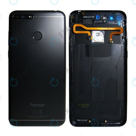 Huawei Honor 7A AUM-L29 - Pokrov baterije (Black) - 97070TYY Genuine Service Pack