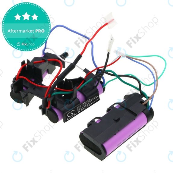 AEG 900, AG, CX7, BP, DB, EER, ZB-series - Baterija 140026702013, 140055192532, 140112523026, 140134299050, 4055420998, 6.01.52.06-0 Li-Ion 14.4V 2500mAh HQ