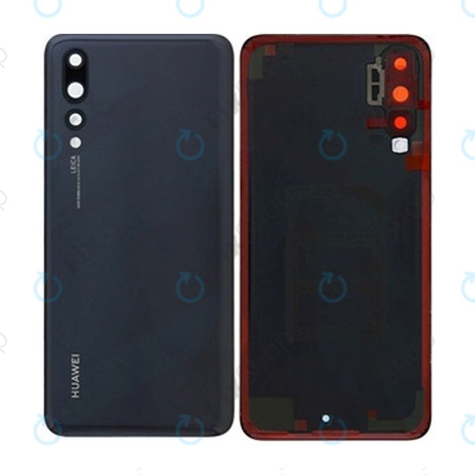 Huawei P20 Pro CLT-L29, CLT-L09 - Pokrov baterije (Black) - 02351WRR Genuine Service Pack