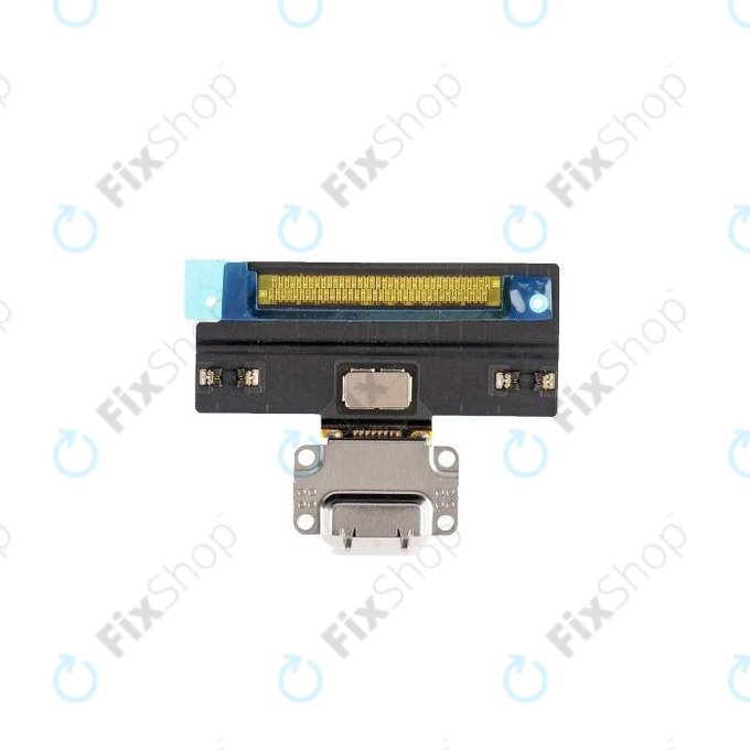 Apple iPad Pro 10.5 (2017) - Priključek za polnjenje + Flex kabel (White)