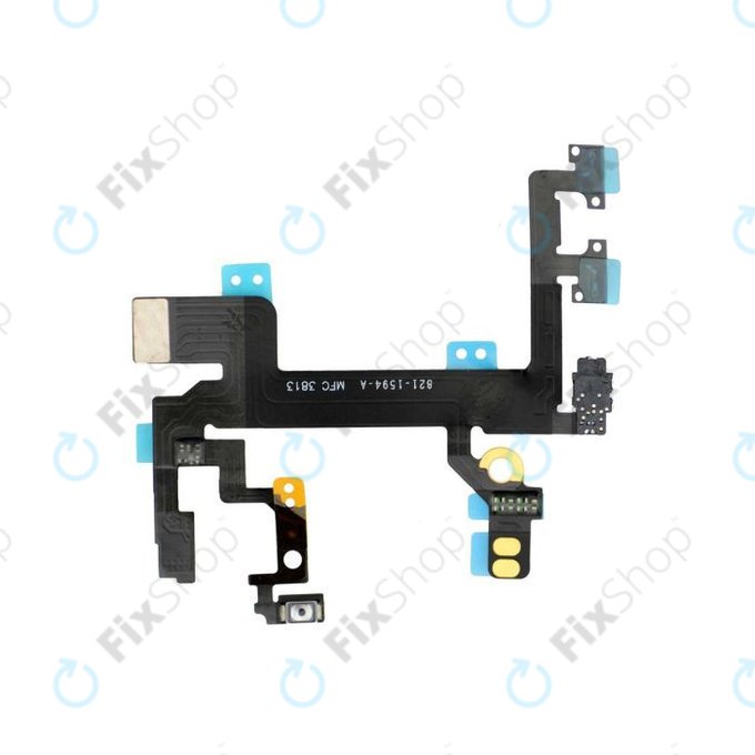 Apple iPhone 5S - Flex Cable Power + Gumbi za glasnost
