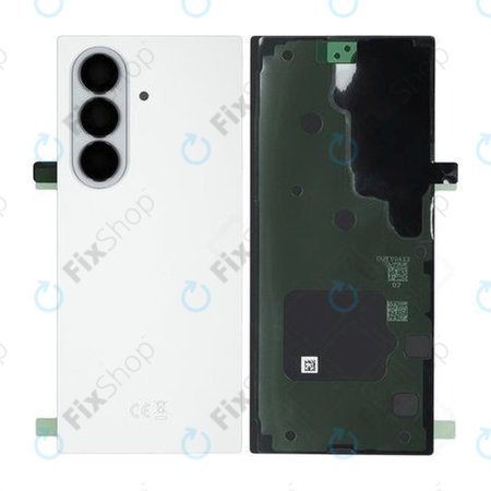 Samsung Galaxy Z Fold 7 F966B - Pokrov baterije (Silver Shadow) - GH82-37534A Genuine Service Pack