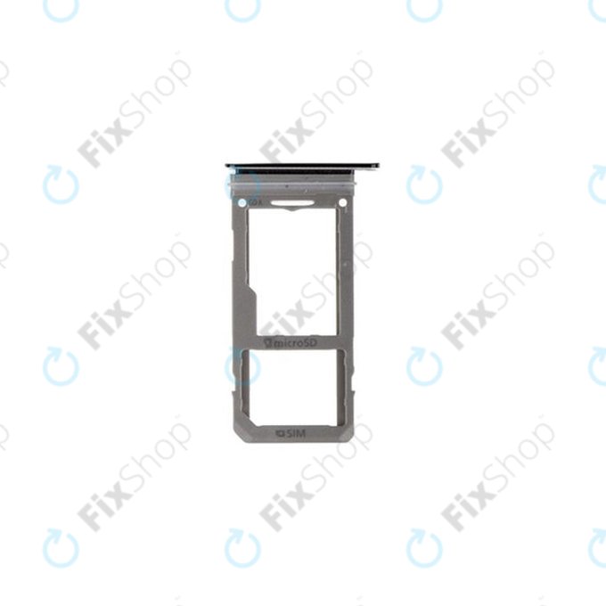 Samsung Galaxy S9 Plus G965F - SIM + SD reža (Midnight Black) - GH98-42576A Genuine Service Pack