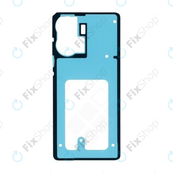 Motorola Edge 50 Fusion - Lepilo za pokrov baterije - 5948C24385 Genuine Service Pack