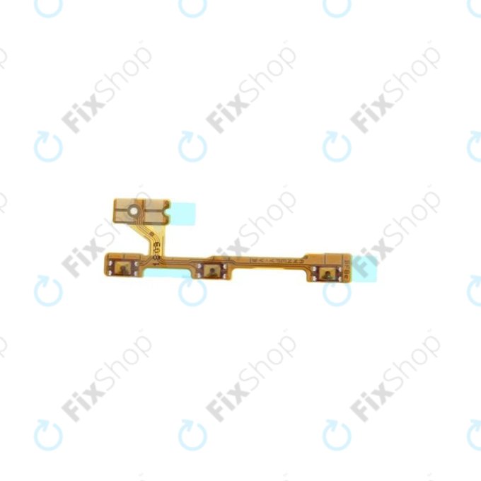 Huawei P20 Lite - Gumbi za vklop + glasnost Flex Cable - 03024WBC Genuine Service Pack