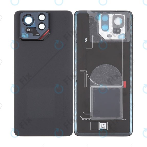 Asus ROG Phone 9 Pro AI2501 - Pokrov baterije komplet (Phantom Black)