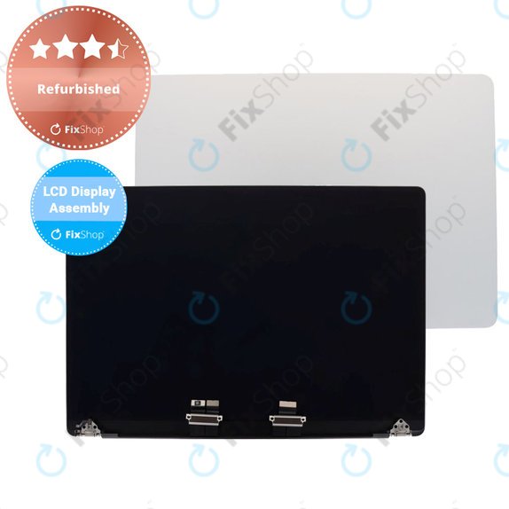 Apple MacBook Pro 16" M3 Max A2991 (2023) - LCD zaslon + sprednje steklo + pokrov (Silver) Refurbished