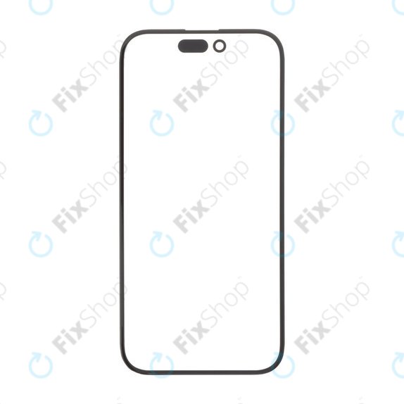 Apple iPhone 15 - Sprednje steklo + OCA Adhesive