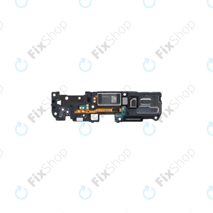 Samsung Galaxy S25 Edge - Zvočnik + okvir (Titanium Jetblack) - GH82-37228A Genuine Service Pack