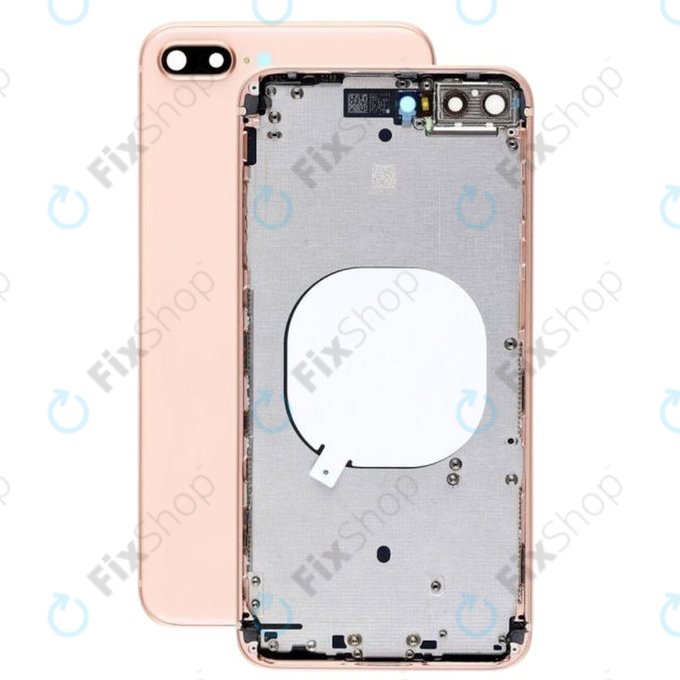 Apple iPhone 8 Plus - Zadnje ohišje (Gold)