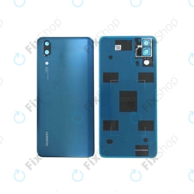 Huawei P20 - Pokrov baterije (Blue) - 02351WKU Genuine Service Pack