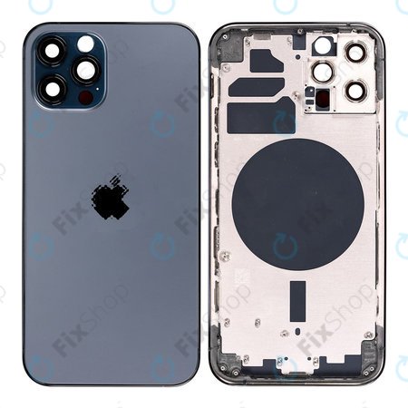 Apple iPhone 12 Pro - Zadnje ohišje (Blue)