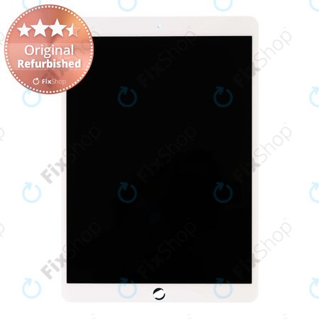Apple iPad Air (3rd Gen 2019) - LCD Zaslon + steklo na dotik (White) Original Refurbished