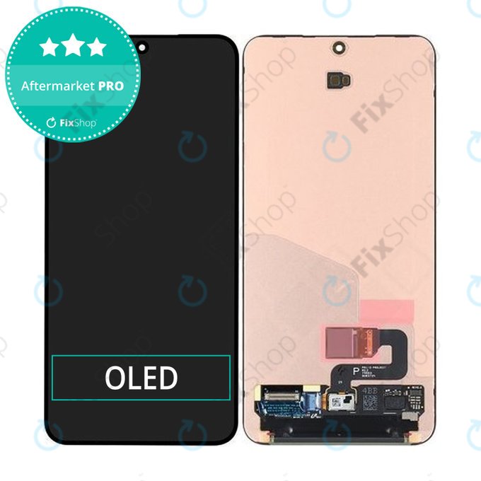 Samsung Galaxy S25 - LCD zaslon + steklo na dotik OLED