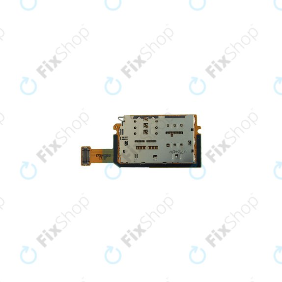 Samsung Galaxy Tab S3 T820, T825 - čitalec kartic SIM/SD - GH59-14740A Genuine Service Pack