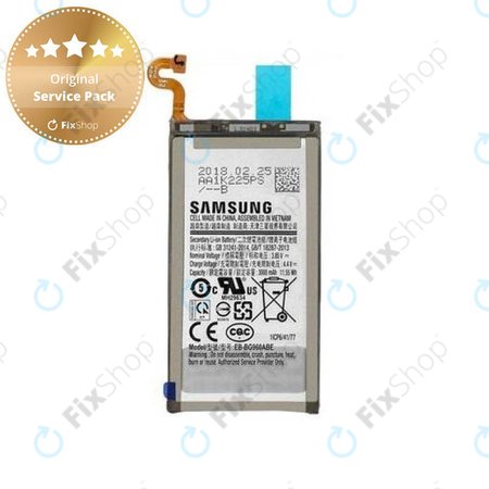 Samsung Galaxy S9 G960F - Baterija EB-BG960ABE 3000mAh - GH82-15963A, GH82-16021A Genuine Service Pack