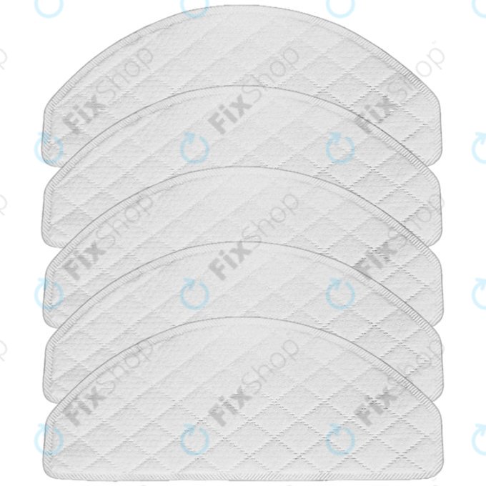 Krpa za brisanje, 5 kos, Za enkratno uporabo za Ecovacs Deebot N8-series, T-series, X1 Plus