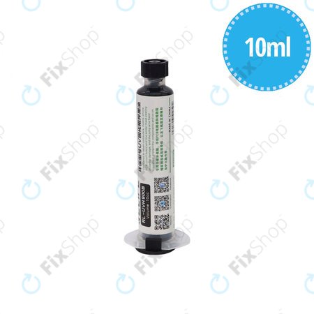 Relife RL-UVH900B - UV utrjujoča spajkalna maska (Črn) (10ml)