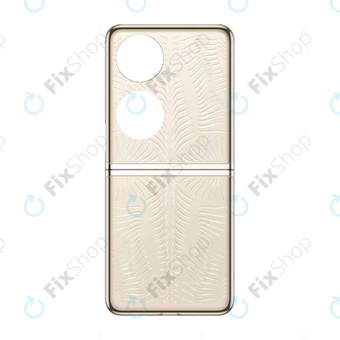 Huawei P50 Pocket BAL-AL00 BAL-L49 - Pokrov baterije (Gold) (zgoraj + spodaj)