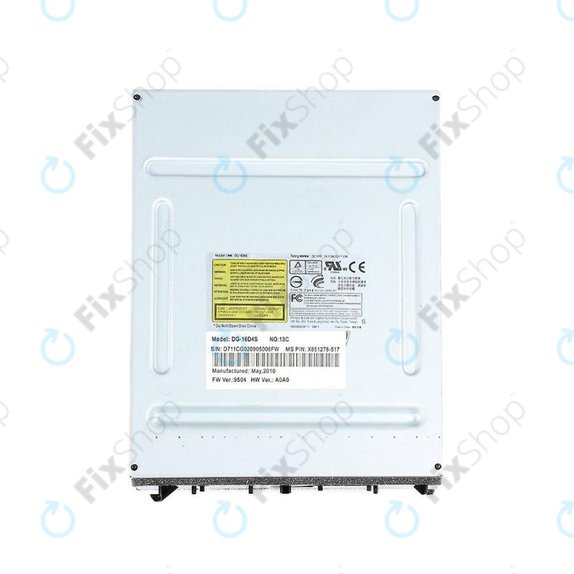 Microsoft Xbox 360 Slim - DVD Pogon DG-16D4S