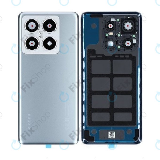 Xiaomi 14T Pro - Pokrov baterije (Titan Gray) - 56001900N1200 Genuine Service Pack
