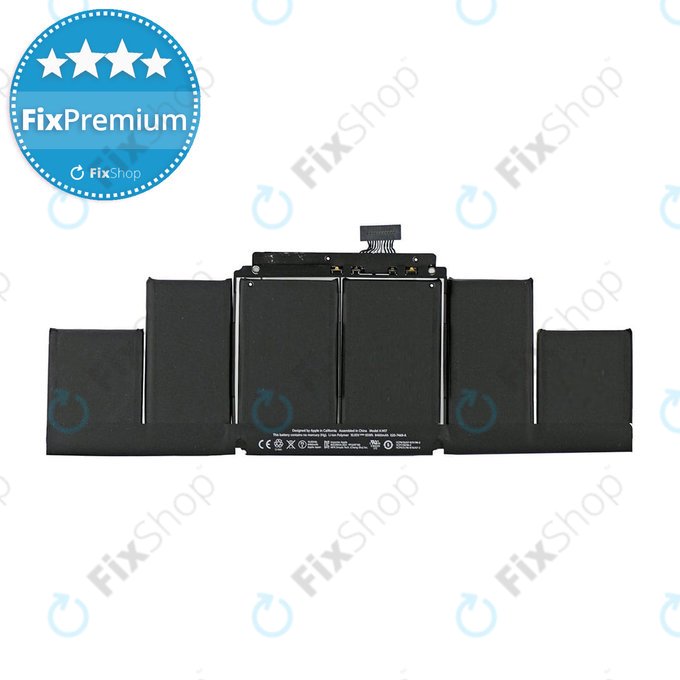 Apple MacBook Pro 15" A1398 (Mid 2012 - Early 2013) - Baterija A1417 8700mAh FixPremium