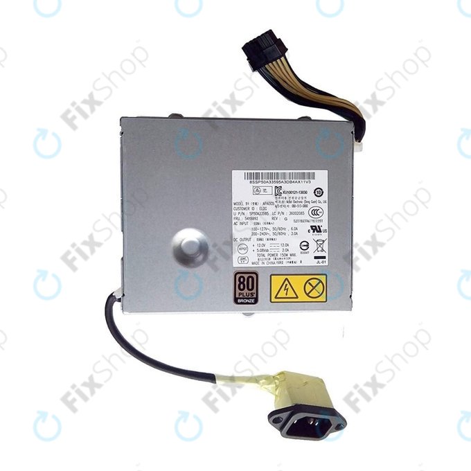 Lenovo ThinkCentre M72z - Napajalnik - 77043534 Genuine Service Pack