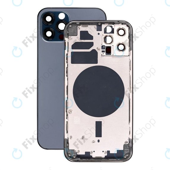 Apple iPhone 12 Pro - Zadnje ohišje (Blue)