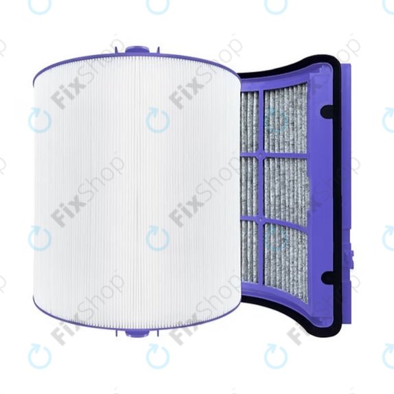 Dyson Purifier-series, Purifier humidifier-series, Hot and Cool Series 360° - HEPA filter (Aktivno oglje)