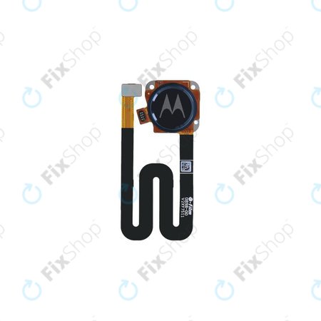 Motorola Moto G6 Play XT1922 - Senzor prstnih odtisov + Flex kabel (Black)