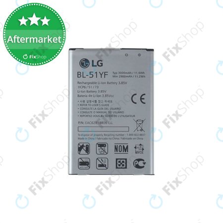 LG G4 H815 - Baterija BL-51YF 3000mAh