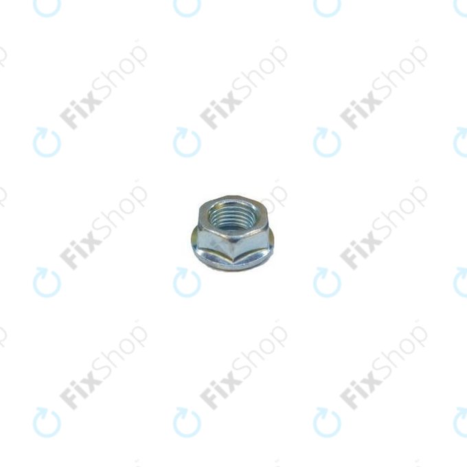 Xiaomi Mi Electric Scooter 1S, 2 M365, Essential, Pro, Pro 2 - šestroba matica s prirobnico M12*H10 - C002100001500 Genuine Service Pack