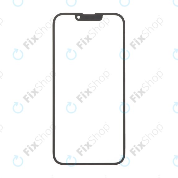 Apple iPhone 16e - Sprednje steklo + OCA Adhesive