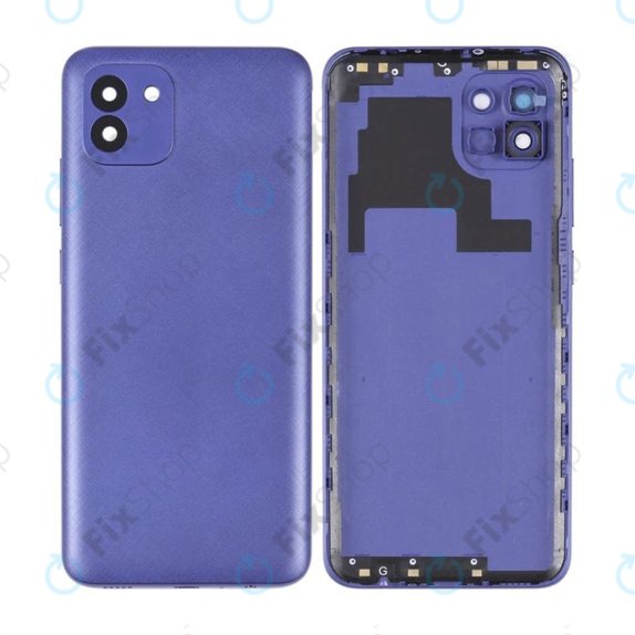 Samsung Galaxy A03 A035G - Pokrov baterije (Blue)