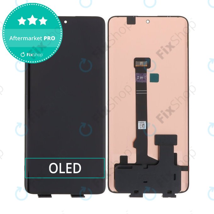 Xiaomi Poco X7 - LCD zaslon + steklo na dotik OLED