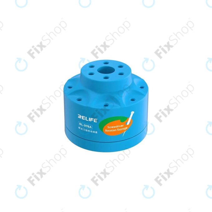 Relife RL-078A - Vrtljivo shranjevanje izvijačev