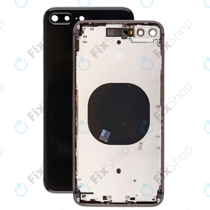 Apple iPhone 8 Plus - zadnje ohišje (Space Grey)