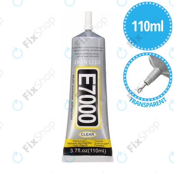 Adhesive lepilo E7000 - 110 ml (prozorno)