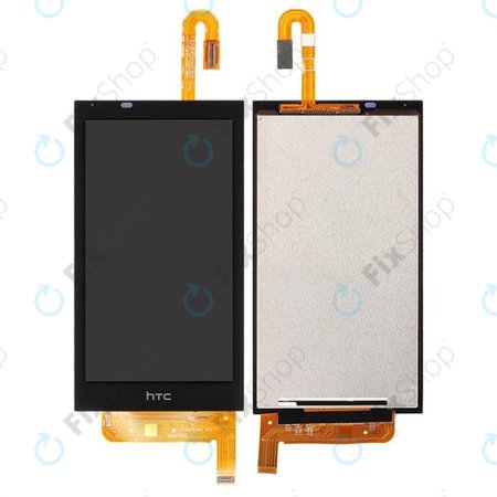 HTC Desire 610, 601 - LCD zaslon + steklo na dotik TFT