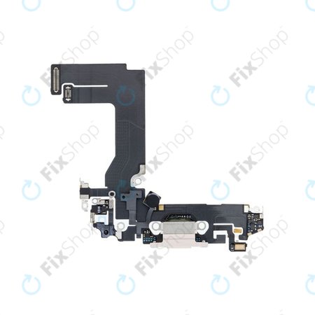 Apple iPhone 13 Mini - Konektor za polnjenje + Flex kabel (Pink)