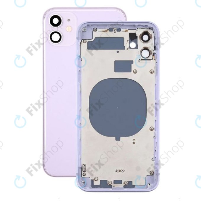 Apple iPhone 11 - Zadnje ohišje (Purple)