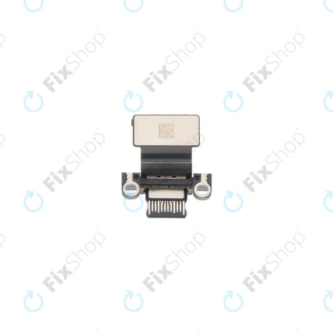 Apple MacBook Air 13" M3 A3113, M4 A3240 - Priključek za polnjenje + Flex kabel (Midnight)