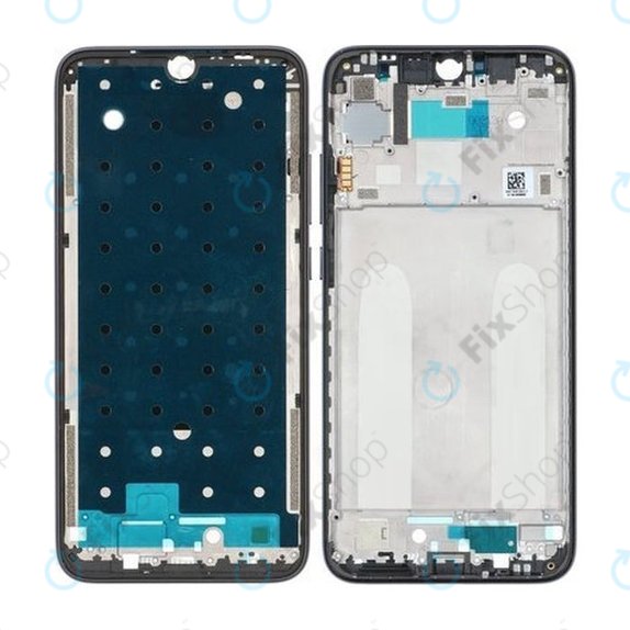 Xiaomi Redmi Note 7 - Sprednji okvir (Black)
